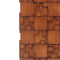 Pamono Brutalist Wooden Chest of Drawers, Italy, 2010s><noscript><img width=