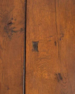 Pamono Brutalist Wooden Table, 1960s