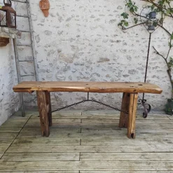 Sale Pamono Brutalist Workbench Console, 1890s