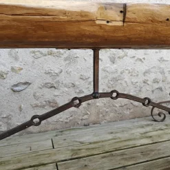 Sale Pamono Brutalist Workbench Console, 1890s