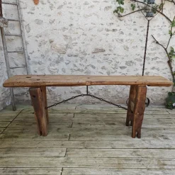 Sale Pamono Brutalist Workbench Console, 1890s