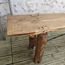 Sale Pamono Brutalist Workbench Console, 1890s