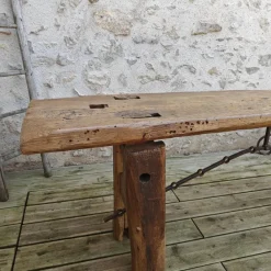 Sale Pamono Brutalist Workbench Console, 1890s