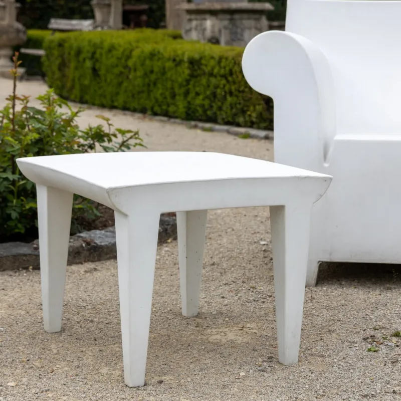 Pamono Bubble Club Outdoor Seating Set by Philippe Starck for Kartell, Set of 3> Garden Seating