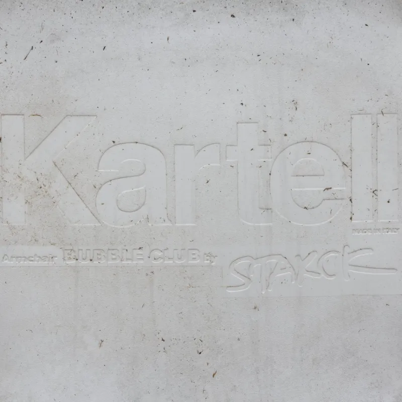 Pamono Bubble Club Outdoor Seating Set by Philippe Starck for Kartell, Set of 3> Garden Seating