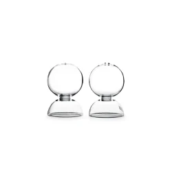Pamono Bubble Container for Salt & Pepper by Gordon Guillaumier for Paola C, Set of 2> Salt & Pepper Shakers