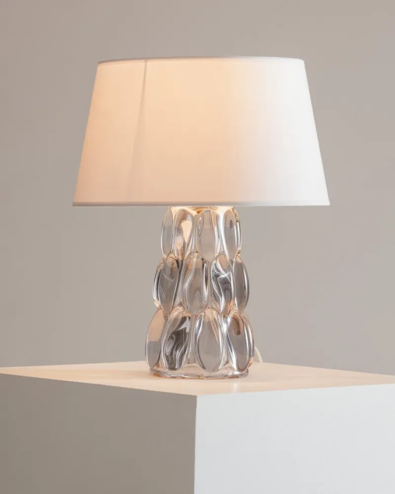 Outlet Pamono Bubble Crystal Lamp, 1960s