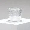 Best Pamono Bubble Glass Vase from Daum Nancy, 1950s