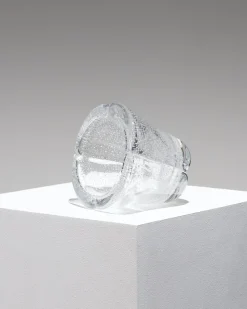 Best Pamono Bubble Glass Vase from Daum Nancy, 1950s