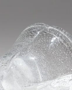 Best Pamono Bubble Glass Vase from Daum Nancy, 1950s