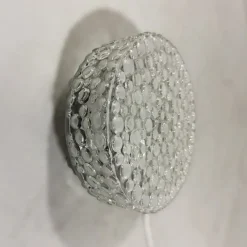 New Pamono Bubble Glass Wall or Ceiling Lamp, 1960s