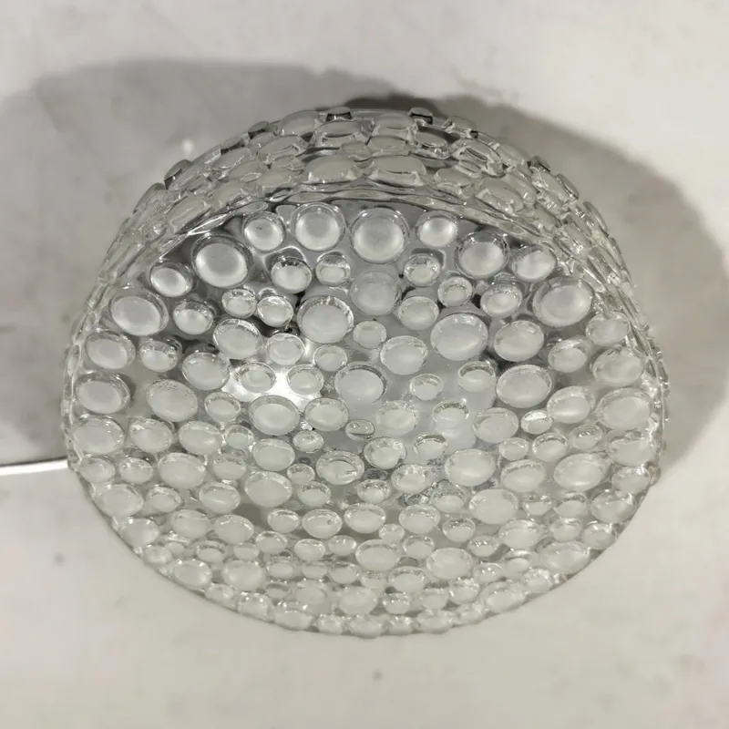 New Pamono Bubble Glass Wall or Ceiling Lamp, 1960s
