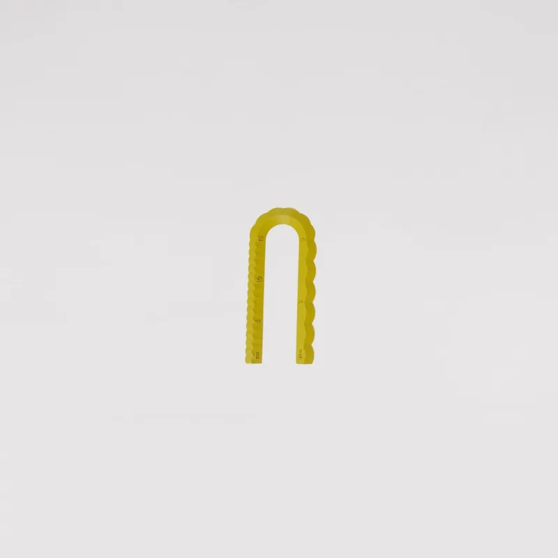 Pamono Bubble Ruler by Bilge Nur Saltik for Form&Seek> Decorative Objects