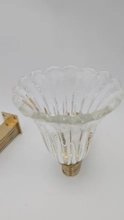 Pamono Bubble Wall Lights from Barovier, Set of 2><noscript><img width=