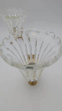 Pamono Bubble Wall Lights from Barovier, Set of 2><noscript><img width=