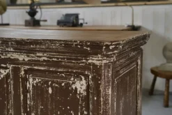 Pamono Buffet Counter in Oak, 1950s