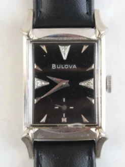 Pamono Bulova Square 8AC Watch, 1958><noscript><img width=