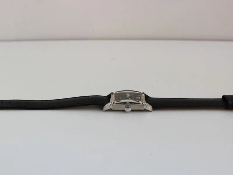 Pamono Bulova Square 8AC Watch, 1958> Watches
