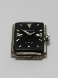 Pamono Bulova Square 8AC Watch, 1958><noscript><img width=