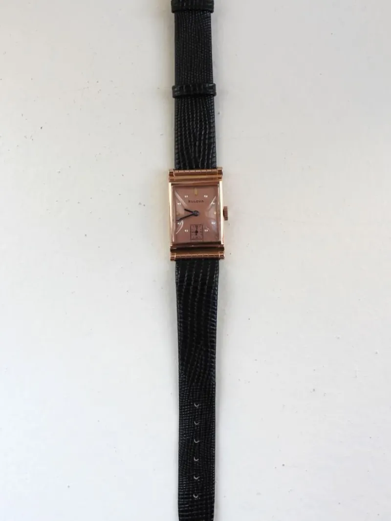 Pamono Bulova Square Watch, 1941> Necklaces