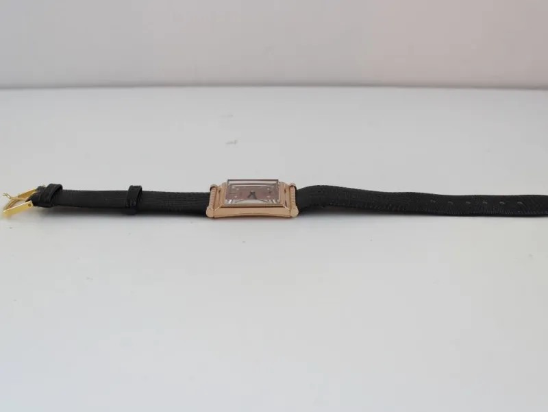 Pamono Bulova Square Watch, 1941> Necklaces