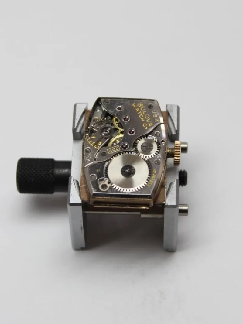 Pamono Bulova Square Watch, 1941> Necklaces