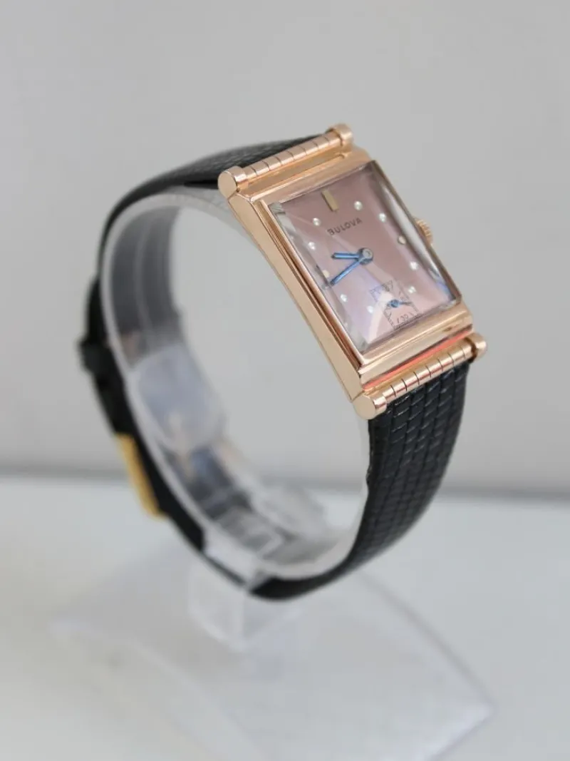 Pamono Bulova Square Watch, 1941> Necklaces