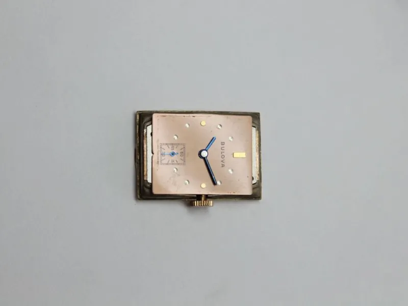 Pamono Bulova Square Watch, 1941> Necklaces