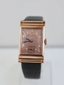 Pamono Bulova Square Watch, 1941><noscript><img width=