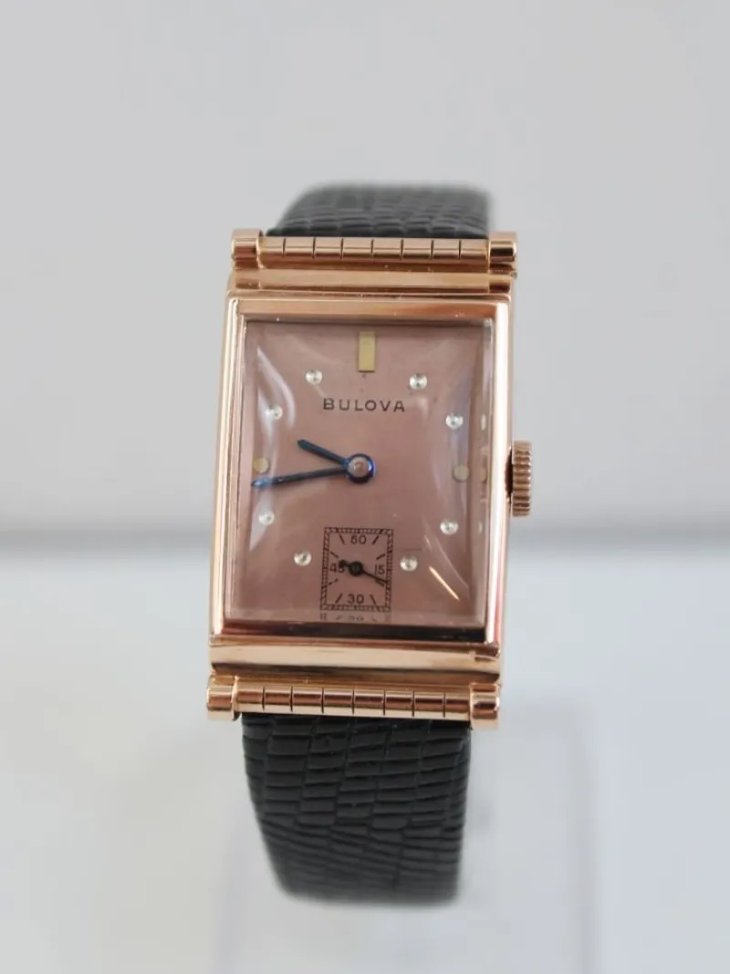 Pamono Bulova Square Watch, 1941> Necklaces