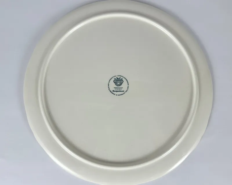 Pamono Burgenland Green Serving Platter from Villeroy & Boch, Germany> Serving Dishes
