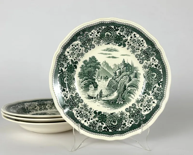 Sale Pamono Burgenland Soup Pasta Plate from Villeroy & Boch, 1980