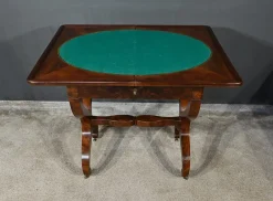 Pamono Burl Mahogany Games Table> Game Tables