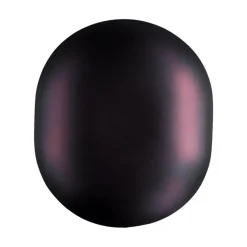 Sale Pamono Burned Black Clam Wall Lamp by 101 Copenhagen