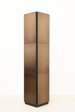 Discount Pamono Burned Tall Cabinet by Studio Luuk van Laarhoven