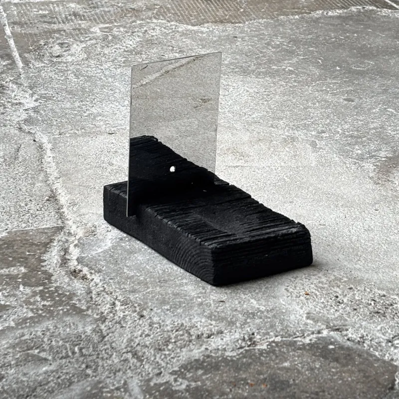 Sale Pamono Burned Wood Incense Holder by Case Studios