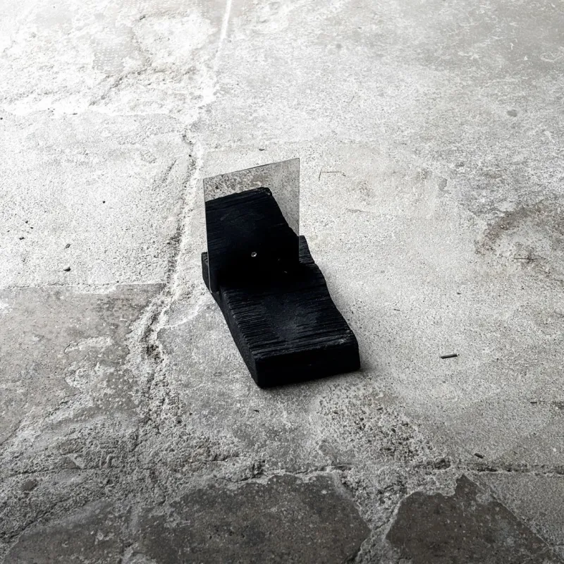 Sale Pamono Burned Wood Incense Holder by Case Studios