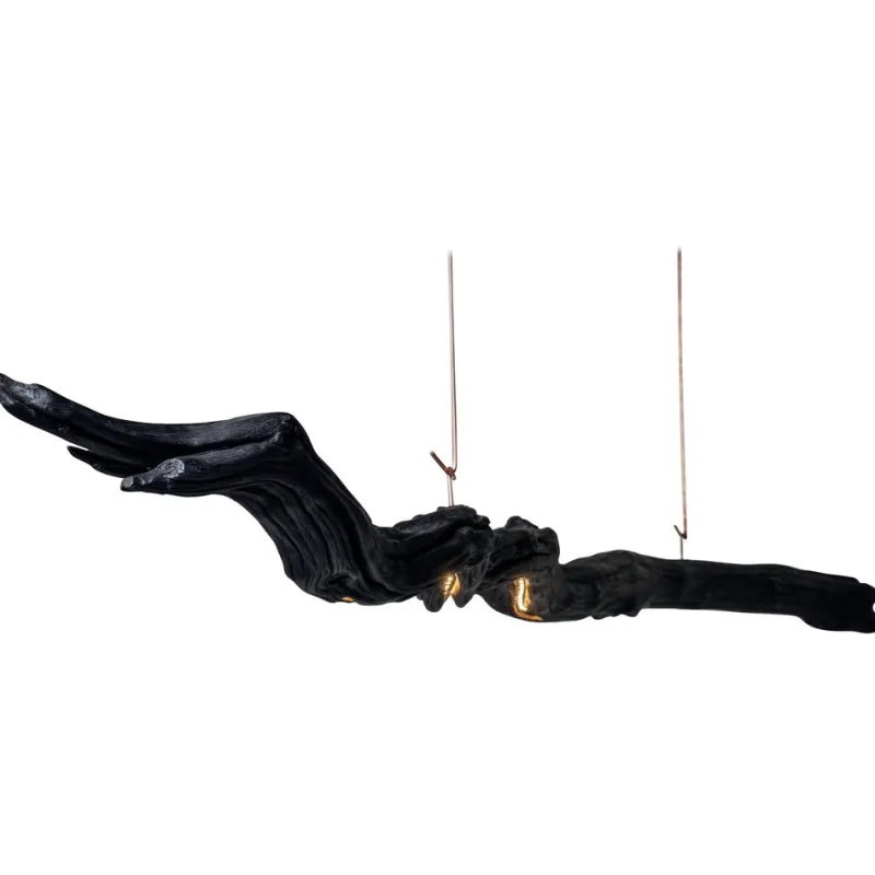 Pamono Burning Ego Light Suspension by Wim Verzantvoort> Ceiling Lights