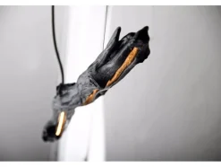 Pamono Burning Ego Light Suspension by Wim Verzantvoort><noscript><img width=