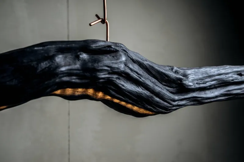 Pamono Burning Ego Light Suspension by Wim Verzantvoort> Ceiling Lights