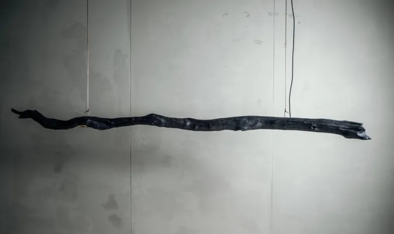 Pamono Burning Ego Light Suspension by Wim Verzantvoort> Ceiling Lights