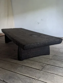 Pamono Burnt Elm Coffee Table by Atelier Bloam><noscript><img width=