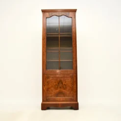 Outlet Pamono Burr Walnut Bookcase, 1930s