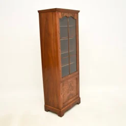 Outlet Pamono Burr Walnut Bookcase, 1930s