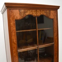 Outlet Pamono Burr Walnut Bookcase, 1930s