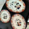 New Pamono Burslem Serving Plates from Doulton Alma, 1890s, Set of 3