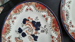 New Pamono Burslem Serving Plates from Doulton Alma, 1890s, Set of 3