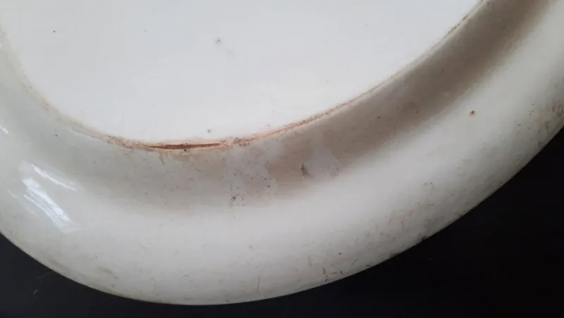 New Pamono Burslem Serving Plates from Doulton Alma, 1890s, Set of 3