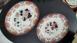 New Pamono Burslem Serving Plates from Doulton Alma, 1890s, Set of 3