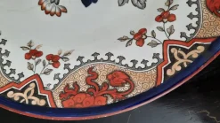New Pamono Burslem Serving Plates from Doulton Alma, 1890s, Set of 3